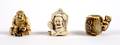 A Group of Three Japanese Ivory Netsuke