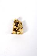 A Japanese Ivory Netsuke of an Oni