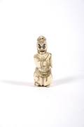 A Japanese Ivory Netsuke of a Demon