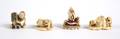 A Group of Four Japanese Ivory Netsuke