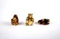 Three Japanese Ivory Netsuke of Animals