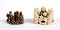 Two Japanese Ivory Netsuke