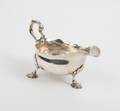 A George II Silver Sauceboat London