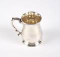 A George II Silver Mug Thomas Whiphan London