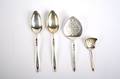 A Set of Four American Silver Serving Utensils Gorham