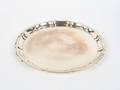 An American Silver Scalloped Dish Gorham