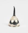 A George III Silver Wine Funnel London