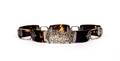 A Victorian Silver Mounted Tortoise Shell Belt Birmingham
