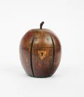 A George III Style Appleform Tea Caddy