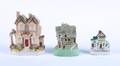 Three Staffordshire Models of Houses