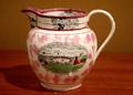 A Southwick Lustre Jug