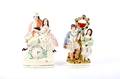 Two Staffordshire Figural Groups
