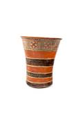 A Peruvian Pottery Vessel