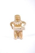 A Mayan Pottery Figure