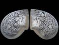 189 PAIR OF MOTHER OF PEARL SHELLS