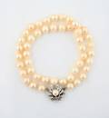 A Single Strand Cultured Pearl Necklace