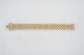 A 14 Karat Yellow Gold Link Bracelet