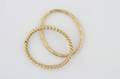 Two 14 Karat Yellow Gold Bracelets