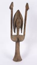 An African Carved Marionette Headdress