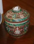 A Chinese Ceramic Bowl and Cover