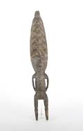 A New Guinea Carved Ancestor Figure