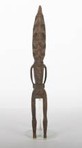 A New Guinea Carved Ancestor Figure