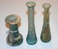 A Group of Three Roman Glass Beakers