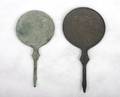 Two Etruscan or Roman Hand Mirrors