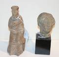 A Greek Terra Cotta Figure