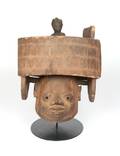 An African Carved Mask
