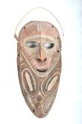 A New Guinea Carved Mask