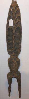 A New Guinea Ancestor Figure