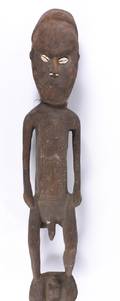 A New Guinea Ancestor Figure