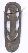 A New Guinea Carved Figure