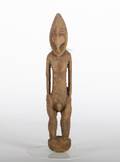 A New Guinea Carved Ancestor Figure