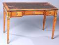 161 EMPIRE STYLE MAHOGANY LADYS BUREAU PLAT