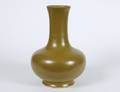 184 TEA DUST GLAZED PORCELAIN VASE