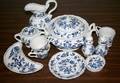 A Partial Set of Blue Danube Porcelain Dinnerware