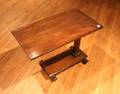 A Victorian Mahogany Adjustable Drafting Table