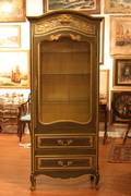 A French Provincial Style Painted Cabinet