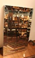 A Modern Rectangular Mirror