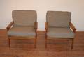 A Pair of Danish Armchairs