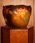 An Unmarked American Art Pottery Jardiniere
