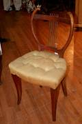 A Lyre Back Chair