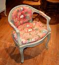 A Painted Fauteuil