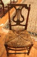 A LyreBack Sidechair