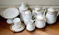 An Assembled Collection of Porcelain Serving Articles