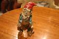 A Cast Iron Gnome Doorstop