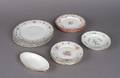 An Assembled Group of Porcelain Table Articles