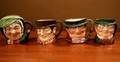 Four Royal Doulton Character Mugs
